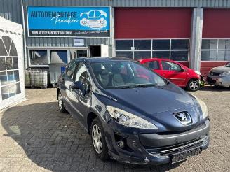 Purkuautot passenger cars Peugeot 308 308 (4A/C), Hatchback, 2007 / 2015 1.4 VTI 16V 2009/1