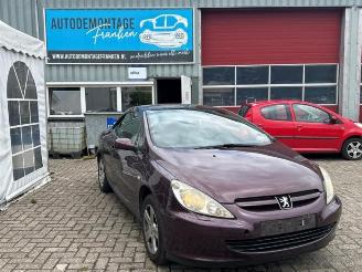 Coche siniestrado Peugeot 307 307 CC (3B), Cabrio, 2003 / 2009 1.6 16V 2005/3