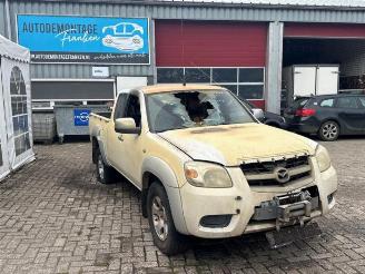 disassembly passenger cars Mazda BT-50 BT-50, Pick-up, 2006 / 2015 2.5 Di 16V 4x4 2011/6
