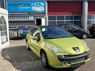 disassembly passenger cars Peugeot 207 207/207+ (WA/WC/WM), Hatchback, 2006 / 2015 1.4 16V 2006/8