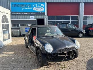 Vrakbiler auto Mini Mini Mini Open (R52), Cabrio, 2004 / 2008 1.6 16V Cooper 2005/10