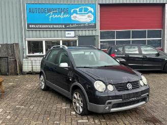 Purkuautot passenger cars Volkswagen Polo Polo IV (9N1/2/3), Hatchback, 2001 / 2012 1.4 16V 75 2004/10