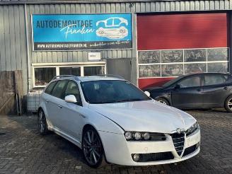 rozbiórka samochody osobowe Alfa Romeo 159 159 Sportwagon (939BX), Combi, 2005 / 2012 1.8 TBi 16V 2009