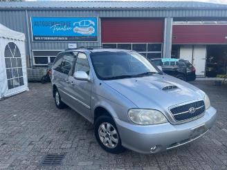 Purkuautot passenger cars Kia Carnival Carnival 2 (FIB/FLD), MPV, 1999 / 2007 2.9 HPDi 16V 2004/7