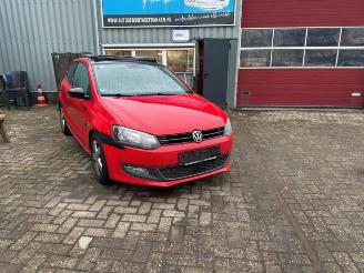Uttjänta bilar auto Volkswagen Polo Polo V (6R), Hatchback, 2009 / 2017 1.2 12V 2011/5