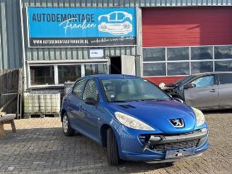 demontáž osobní automobily Peugeot 206 206+ (2L/M), Hatchback, 2009 / 2013 1.1 XR,XS 2011