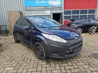 Vrakbiler auto Ford Fiesta Fiesta 6 (JA8), Hatchback, 2008 / 2018 1.6 TDCi 16V ECOnetic 2012/7