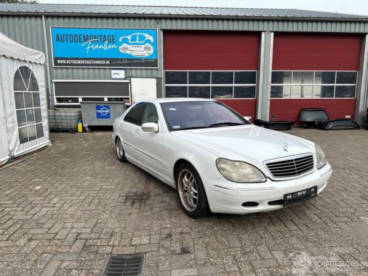 Mercedes S-klasse S (W220), Sedan, 1998 / 2005 3.2 S-320 18V