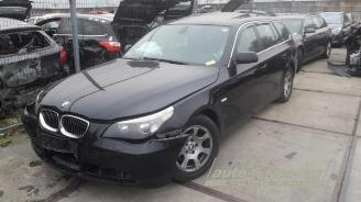 Uttjänta bilar auto BMW 5-serie 5 serie Touring (E61), Combi, 2004 / 2010 525d 24V 2006/11