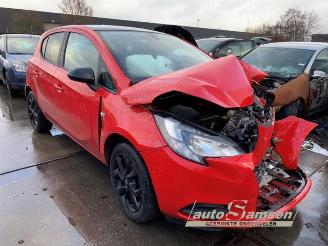 disassembly passenger cars Opel Corsa Corsa E, Hatchback, 2014 1.4 16V 2019/3
