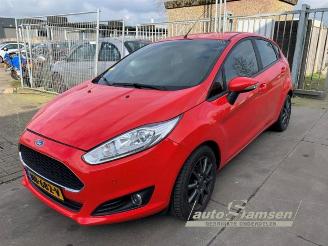 rozbiórka samochody osobowe Ford Fiesta Fiesta 6 (JA8), Hatchback, 2008 / 2018 1.5 TDCi 2017/1