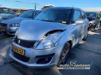 Auto da rottamare Suzuki Swift Swift (ZA/ZC/ZD), Hatchback, 2010 / 2017 1.2 16V 2013/9