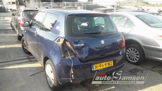 disassembly passenger cars Suzuki Swift Swift (ZA/ZC/ZD1/2/3/9), Hatchback, 2005 / 2011 1.3 VVT 16V 2007/12