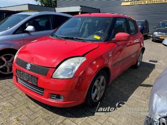 disassembly passenger cars Suzuki Swift Swift (ZA/ZC/ZD1/2/3/9), Hatchback, 2005 / 2011 1.5 VVT 16V 2005/9