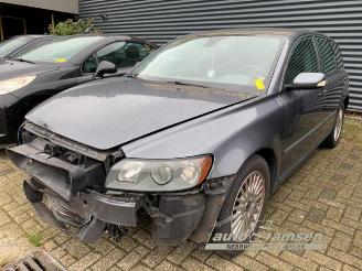 Salvage car Volvo V-50 V50 (MW), Combi, 2003 / 2012 1.8 16V 2006/1