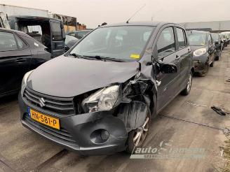 disassembly passenger cars Suzuki Celerio Celerio (LF), Hatchback 5-drs, 2014 1.0 12V Dualjet 2015/12