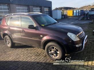 disassembly passenger cars Ssang yong Rexton Rexton, SUV, 2002 2.7 Xdi RX/RJ 270 16V 2004/8