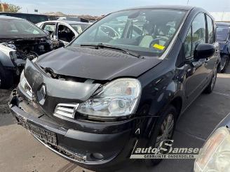 Vrakbiler auto Renault Modus Modus/Grand Modus (JP), MPV, 2004 / 2012 1.2 16V TCE 100 2010/1