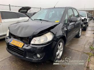 Uttjänta bilar auto Suzuki SX4 SX4 (EY/GY), SUV, 2006 1.6 16V VVT Comfort,Exclusive Autom. 2009/6