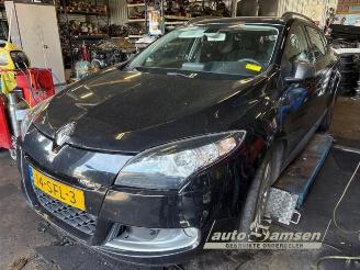disassembly passenger cars Renault Mégane Megane III Grandtour (KZ), Combi 5-drs, 2008 / 2016 1.5 dCi 110 2011/10