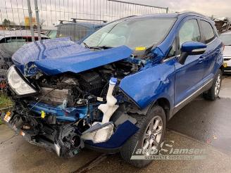 disassembly passenger cars Ford EcoSport EcoSport (JK8), SUV, 2013 1.0 EcoBoost 12V 125 2018/5