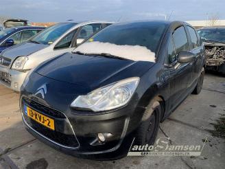 Dezmembrări autoturisme Citroën C3 C3 (SC), Hatchback 5-drs, 2009 / 2016 1.4 16V VTi 2010/2