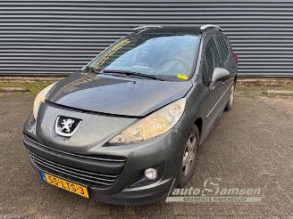 rozbiórka samochody osobowe Peugeot 207 207 SW (WE/WU), Combi, 2007 / 2013 1.4 16V Vti 2010/6