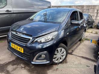 demontáž osobní automobily Peugeot 108 108, Hatchback, 2014 1.0 12V 2014/9