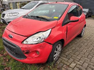Damaged car Ford Ka  2009/1