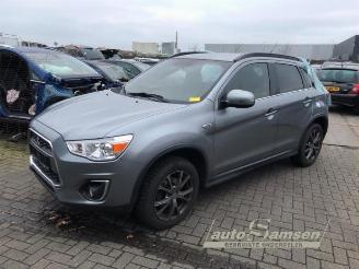 Coche siniestrado Mitsubishi ASX ASX, SUV, 2010 / 2023 1.6 MIVEC 16V 2015/7