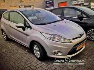 Purkuautot passenger cars Ford Fiesta Fiesta 6 (JA8), Hatchback, 2008 / 2018 1.25 16V 2010/5