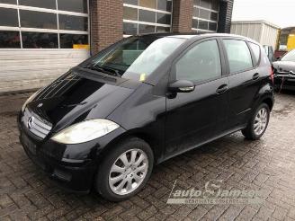 Purkuautot passenger cars Mercedes A-klasse A (W169), Hatchback, 2004 / 2012 1.5 A-150 5-Drs. 2007/6