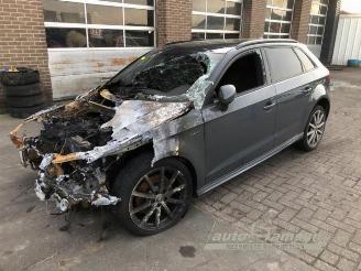 demontáž osobní automobily Audi A3 A3 Sportback (8VA/8VF), Hatchback 5-drs, 2012 / 2020 1.4 TFSI 16V e-tron 2018/7