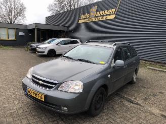 Coche accidentado Chevrolet Nubira 1.6 16V Combi/o  Benzine 1.598cc 80kW (109pk) FWD 2005-03/2011-12  LXT; L44; L496 2011/2