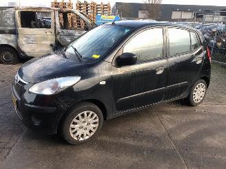 Schadeauto Hyundai I-10 i10 (F5) Hatchback 2007 / 2013 - 1.1i 12V Hatchback  Benzine 1.086cc 49kW (67pk) FWD 2008-01/2013-12 (F5P1) G4HG 2009/6