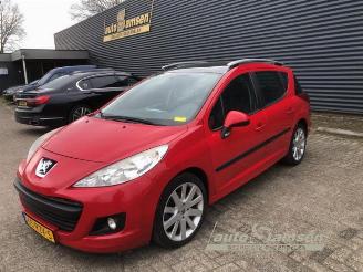 Coche siniestrado Peugeot 207 207 SW (WE/WU), Combi, 2007 / 2013 1.4 16V Vti 2010/1