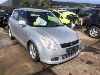 disassembly passenger cars Suzuki Swift Swift (ZA/ZC/ZD1/2/3/9), Hatchback, 2005 / 2015 1.3 VVT 16V 2007/4