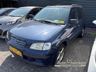 Salvage car Mazda Demio Demio (DW), MPV, 1996 / 2003 1.5 16V 2001/10
