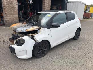 Coche siniestrado Citroën C1 C1, Hatchback, 2014 / 2021 1.0 Vti 68 12V 2015/7