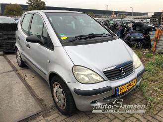 Uttjänta bilar auto Mercedes A-klasse A (W168), Hatchback, 1997 / 2004 1.4 A-140 2002/10