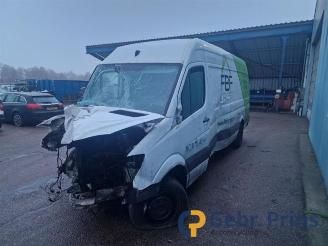 disassembly passenger cars Mercedes Sprinter Sprinter 3,5t (906.63), Van, 2006 / 2020 313 CDI 16V 2015/9