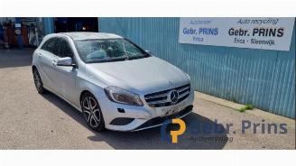 Autoverwertung Mercedes A-klasse A (W176), Hatchback, 2012 / 2018 1.6 A-180 16V 2013/6