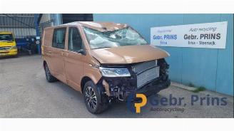 Démontage voiture Volkswagen Transporter Transporter T6, Van, 2015 / 2024 2.0 TDI 150 2023/2