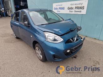 Nissan Micra Micra (K13), Hatchback, 2010 / 2016 1.2 12V picture 6