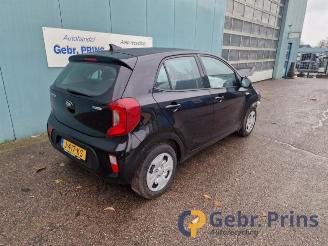 Coche siniestrado Kia Picanto Picanto (JA), Hatchback, 2017 1.0 12V 2020/8