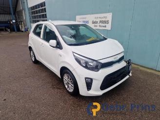 Salvage car Kia Picanto Picanto (JA), Hatchback, 2017 1.0 DPi 12V 2023/4