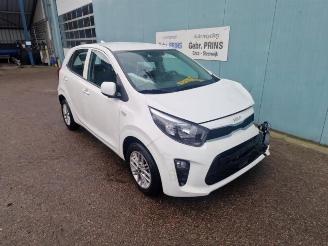 Vrakbiler auto Kia Picanto Picanto (JA), Hatchback, 2017 1.0 DPi 12V 2023/4