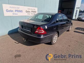 Uttjänta bilar auto Mercedes C-klasse C (W203), Sedan, 2000 / 2007 2.2 C-200 CDI 16V 2006/7