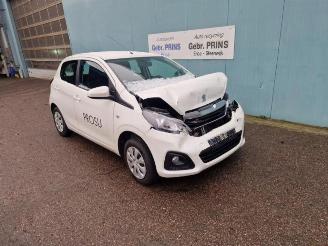 Purkuautot passenger cars Peugeot 108 108, Hatchback, 2014 1.0 12V 2018/1
