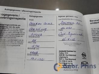 Opel Corsa Corsa D, Hatchback, 2006 / 2014 1.4 16V Twinport picture 6